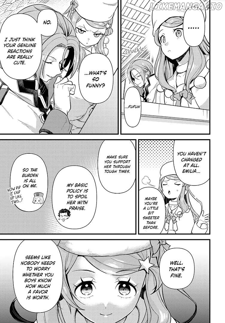 Read Re_Zero kara Hajimeru Isekai Seikatsu - Daigoshou - Mizu no Miyako to Eiyuu no Uta ENGLISH Manga Online