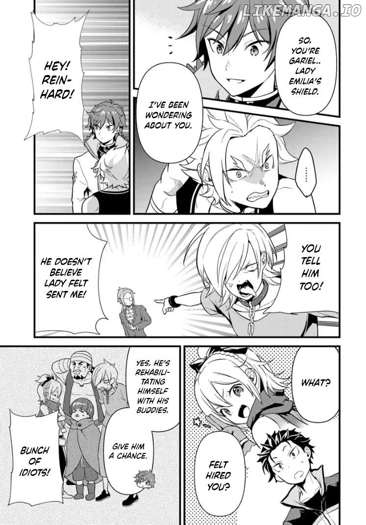 Read Re_Zero kara Hajimeru Isekai Seikatsu - Daigoshou - Mizu no Miyako to Eiyuu no Uta ENGLISH Manga Online