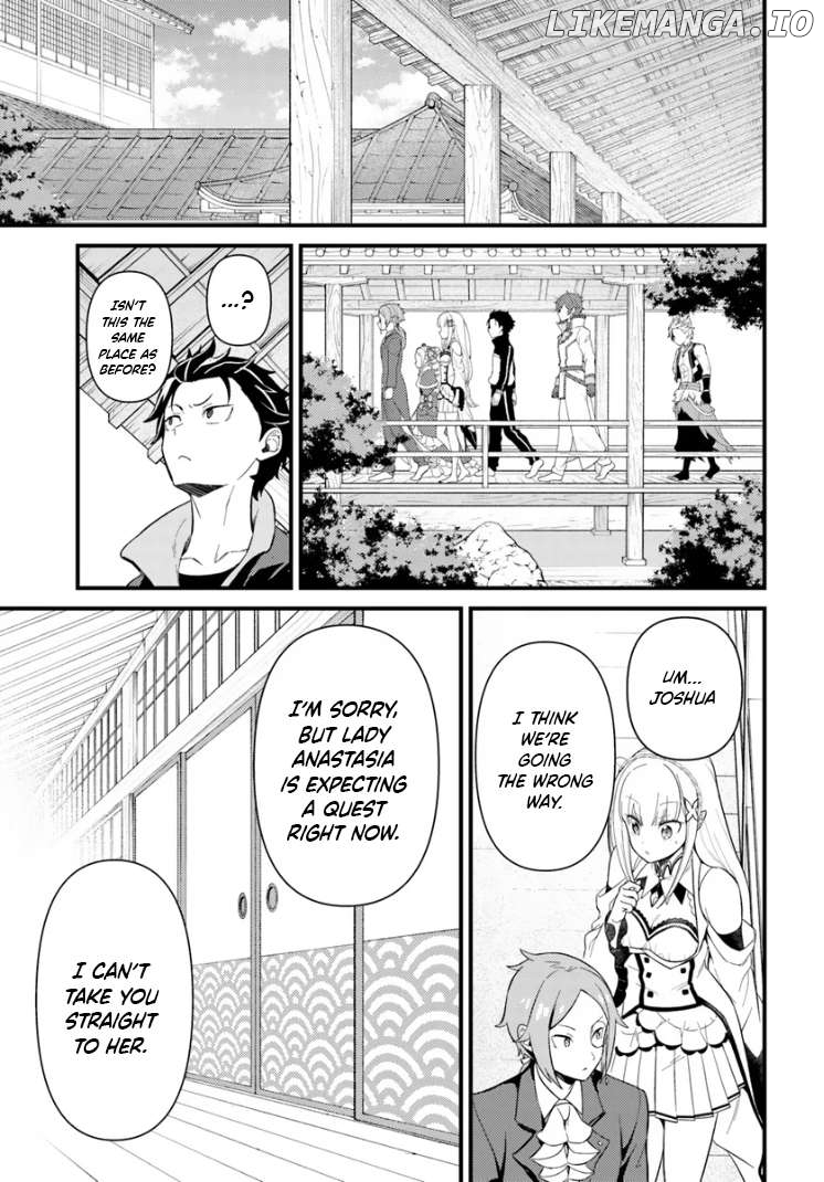 Read Re_Zero kara Hajimeru Isekai Seikatsu - Daigoshou - Mizu no Miyako to Eiyuu no Uta ENGLISH Manga Online