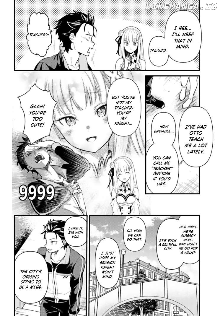 Read Re_Zero kara Hajimeru Isekai Seikatsu - Daigoshou - Mizu no Miyako to Eiyuu no Uta ENGLISH Manga Online