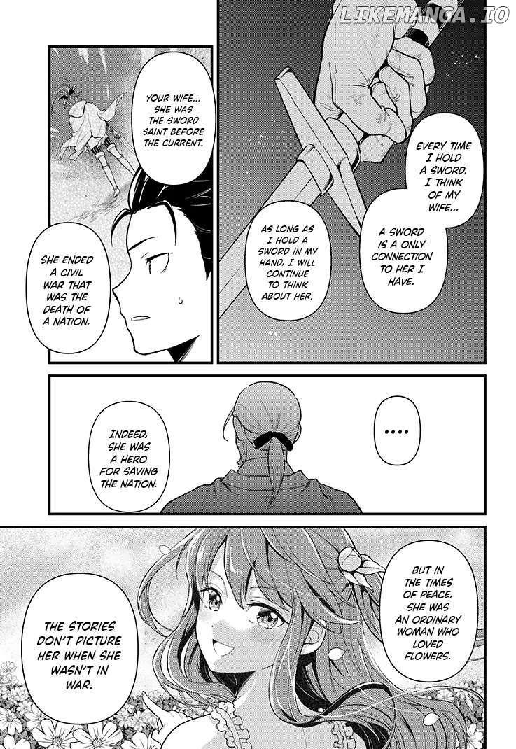 Read Re_Zero kara Hajimeru Isekai Seikatsu - Daigoshou - Mizu no Miyako to Eiyuu no Uta ENGLISH Manga Online