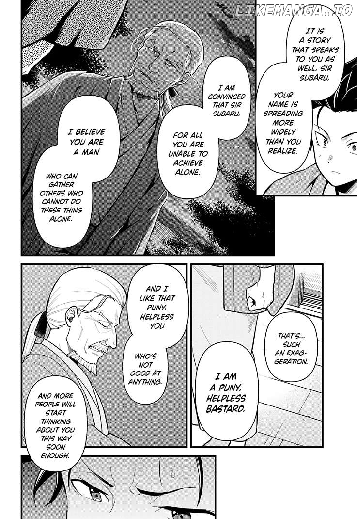 Read Re_Zero kara Hajimeru Isekai Seikatsu - Daigoshou - Mizu no Miyako to Eiyuu no Uta ENGLISH Manga Online