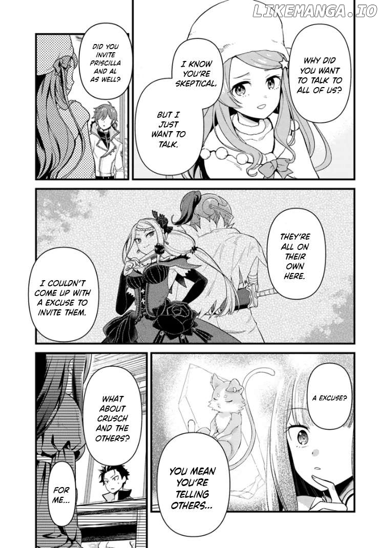 Read Re_Zero kara Hajimeru Isekai Seikatsu - Daigoshou - Mizu no Miyako to Eiyuu no Uta ENGLISH Manga Online