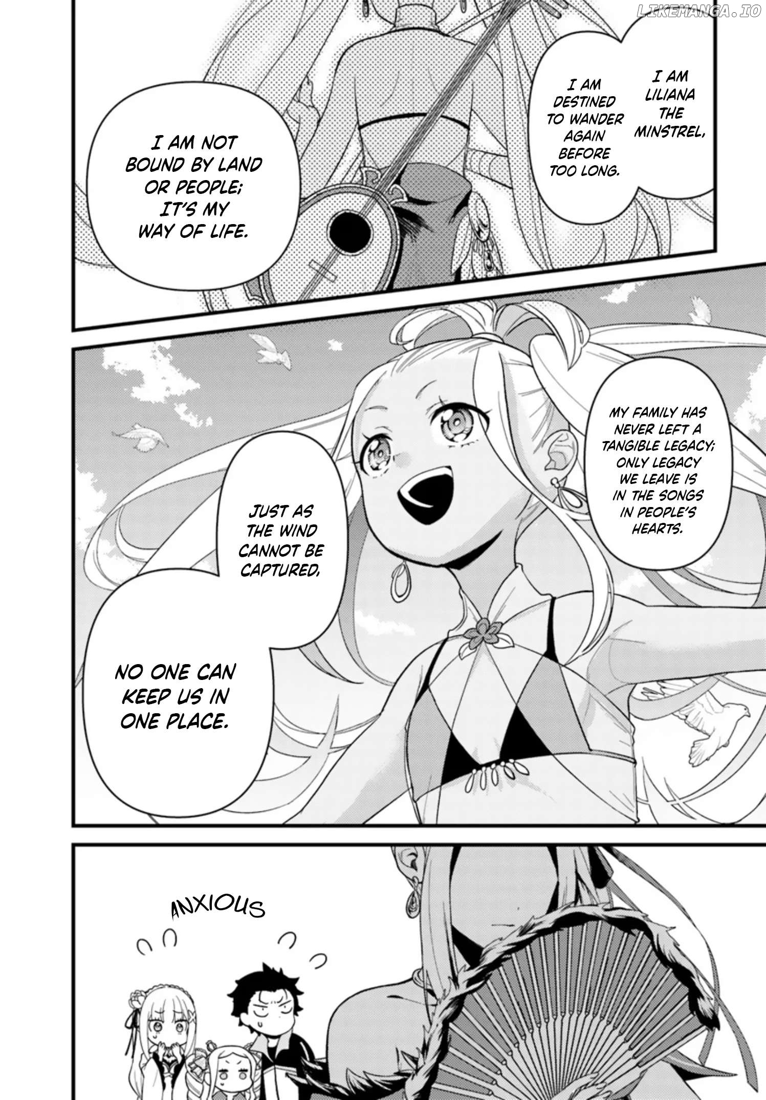 Read Re_Zero kara Hajimeru Isekai Seikatsu - Daigoshou - Mizu no Miyako to Eiyuu no Uta ENGLISH Manga Online