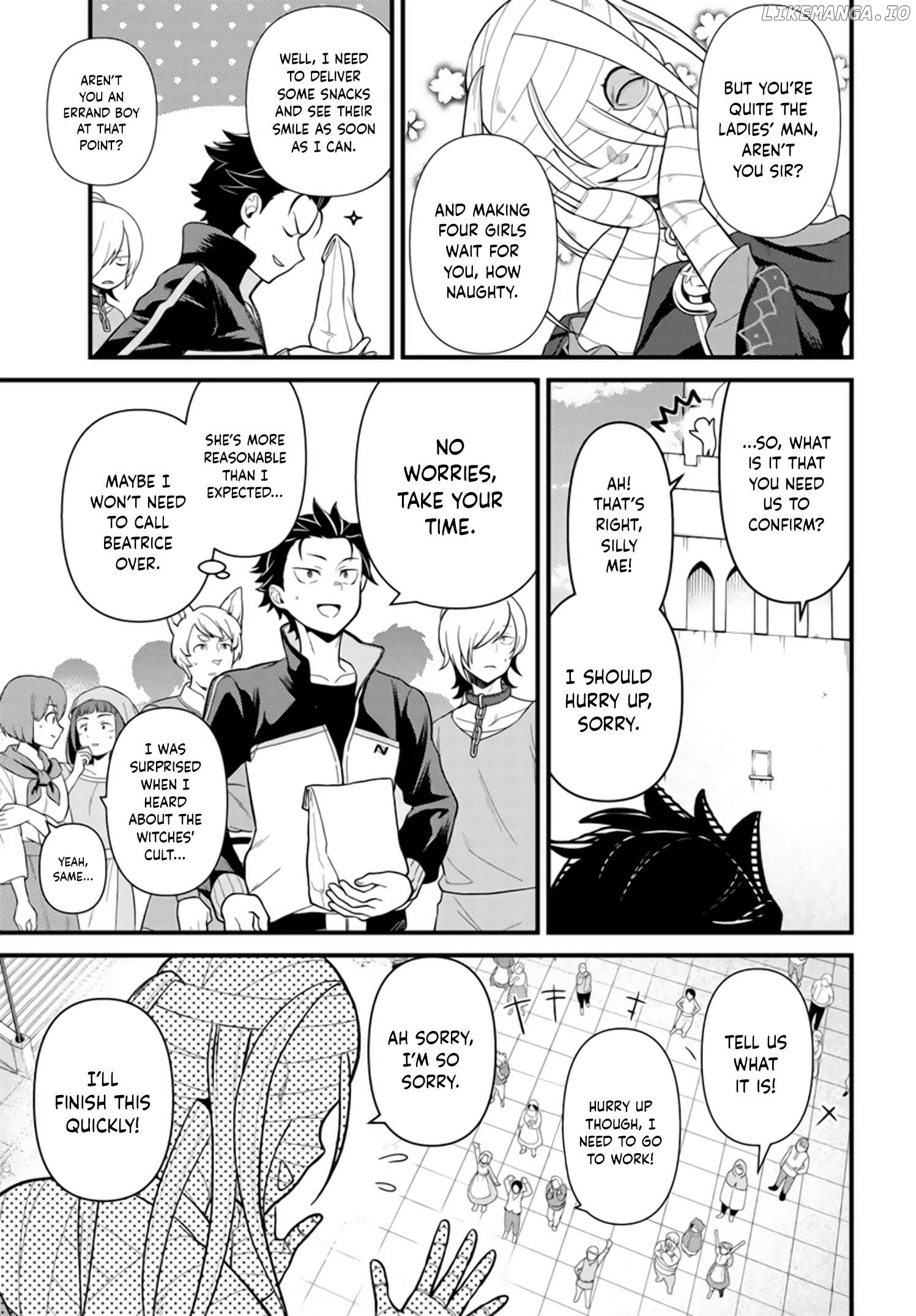 Read Re_Zero kara Hajimeru Isekai Seikatsu - Daigoshou - Mizu no Miyako to Eiyuu no Uta ENGLISH Manga Online