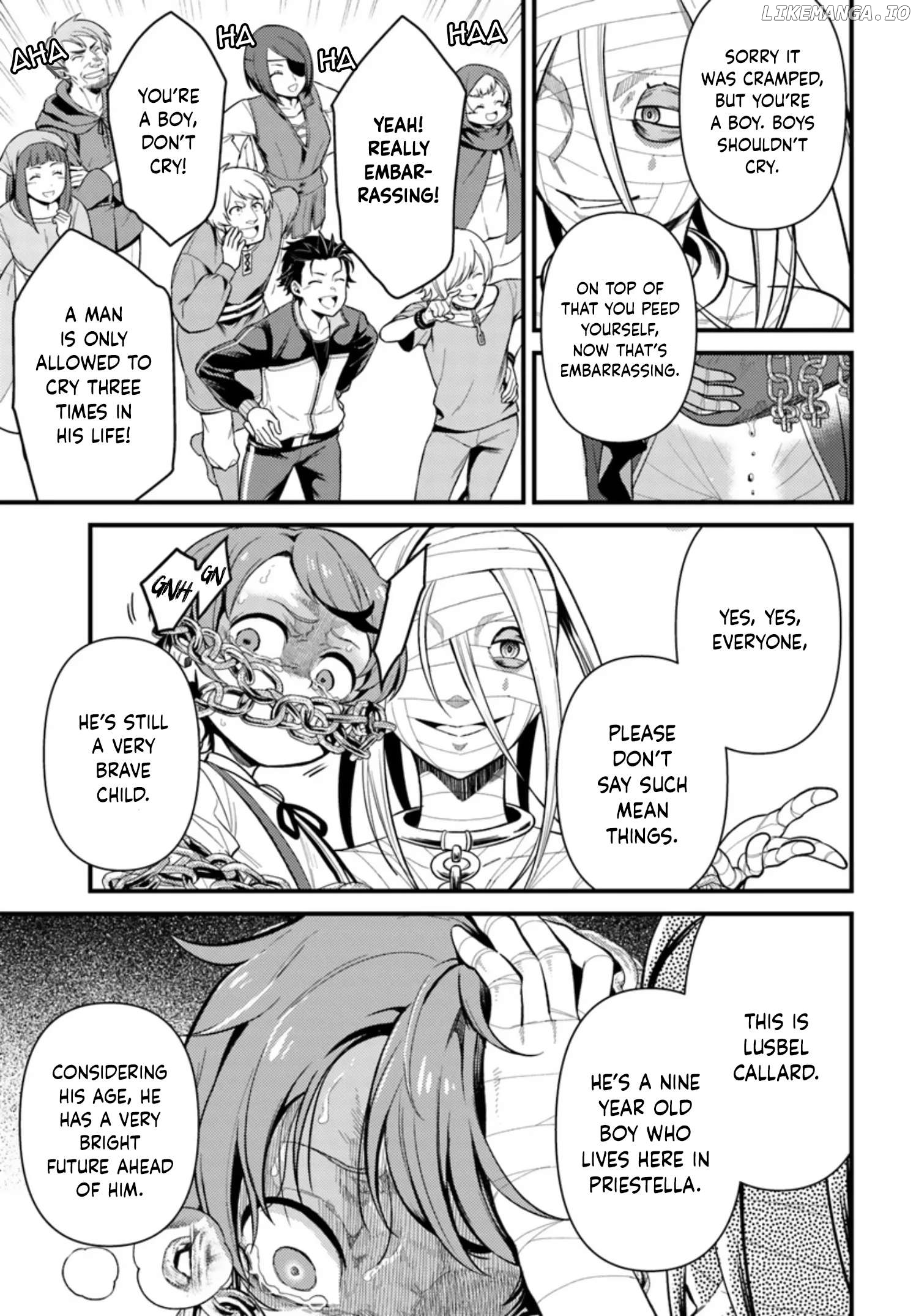 Read Re_Zero kara Hajimeru Isekai Seikatsu - Daigoshou - Mizu no Miyako to Eiyuu no Uta ENGLISH Manga Online