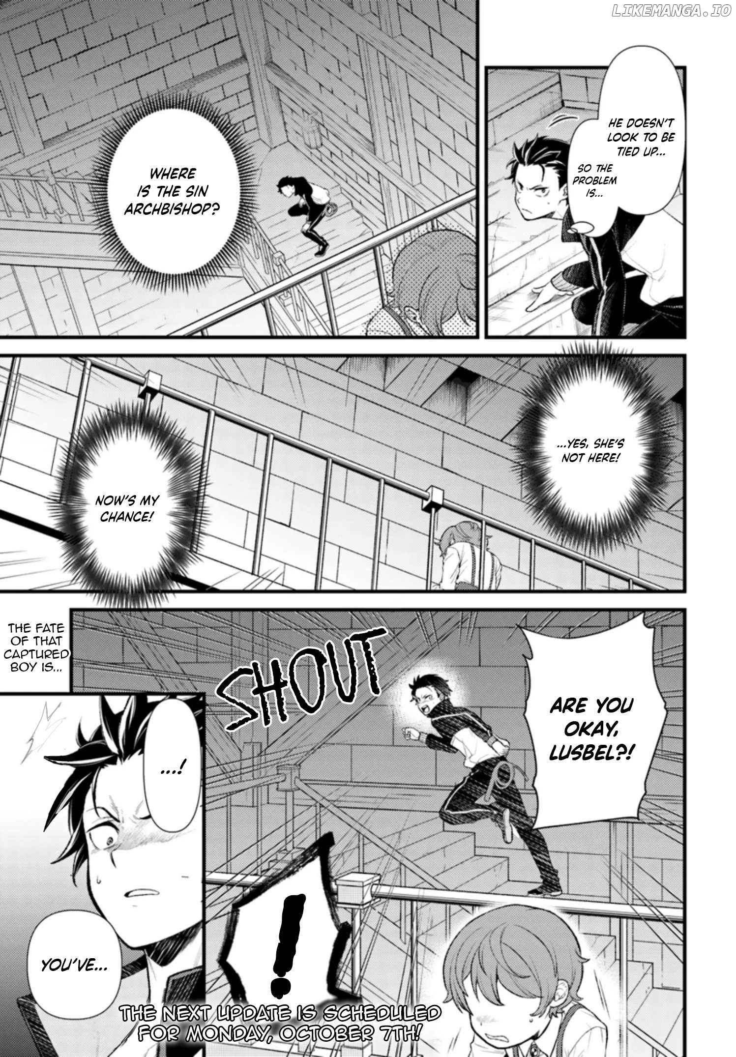 Read Re_Zero kara Hajimeru Isekai Seikatsu - Daigoshou - Mizu no Miyako to Eiyuu no Uta ENGLISH Manga Online