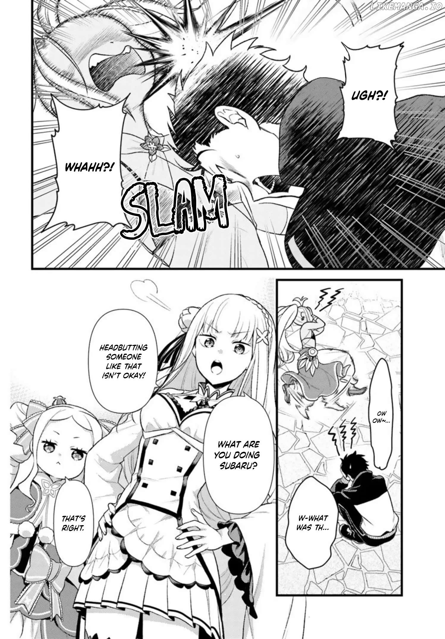 Read Re_Zero kara Hajimeru Isekai Seikatsu - Daigoshou - Mizu no Miyako to Eiyuu no Uta ENGLISH Manga Online