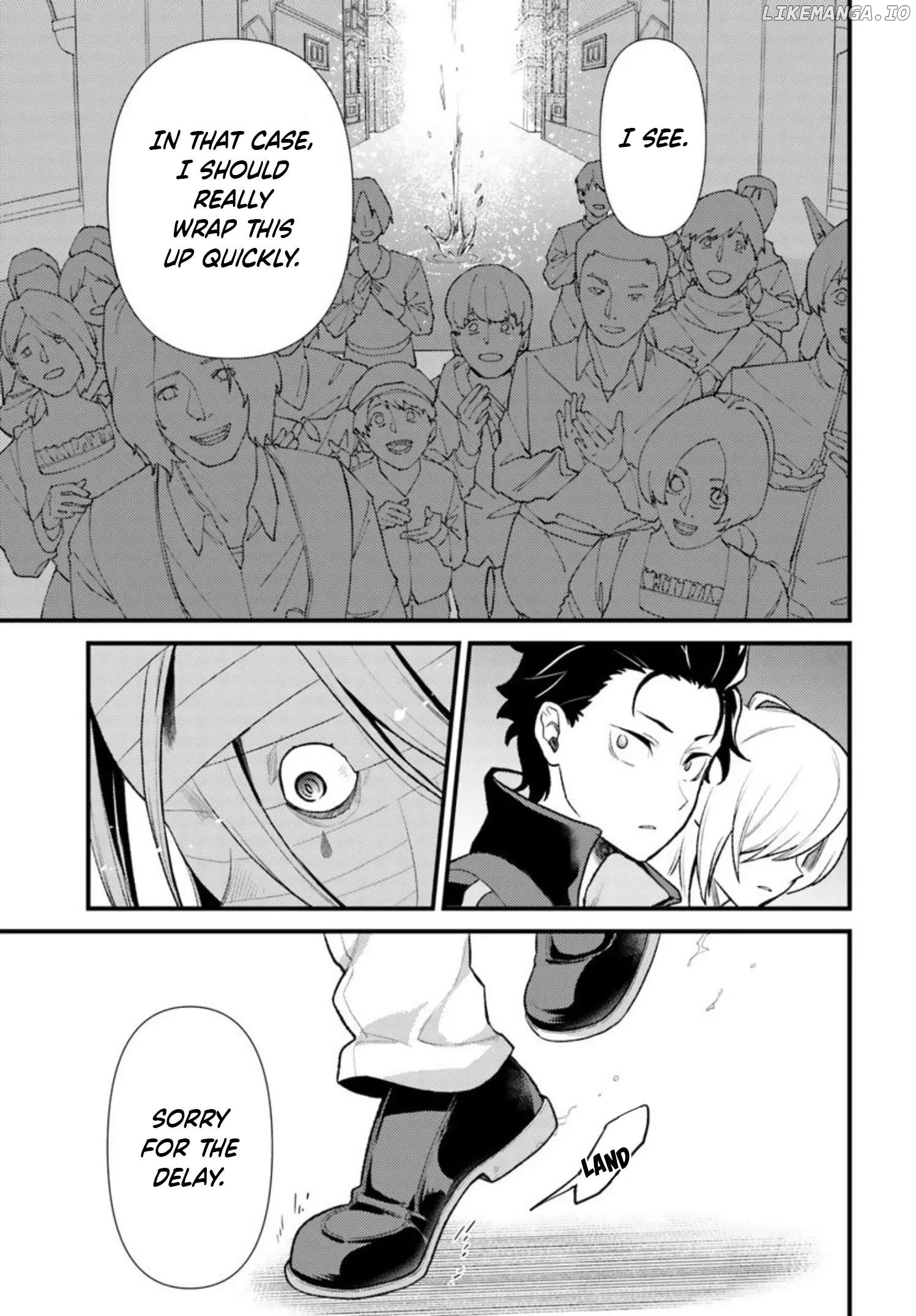 Read Re_Zero kara Hajimeru Isekai Seikatsu - Daigoshou - Mizu no Miyako to Eiyuu no Uta ENGLISH Manga Online