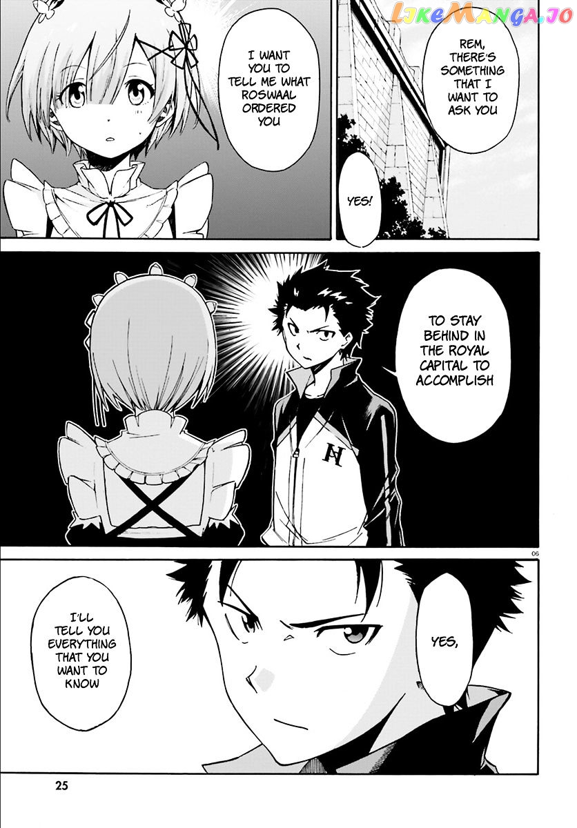 Read Re_Zero kara Hajimeru Isekai Seikatsu - Daisanshou - Truth of Zero ENGLISH Manga Online