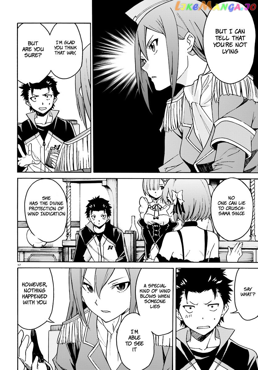 Read Re_Zero kara Hajimeru Isekai Seikatsu - Daisanshou - Truth of Zero ENGLISH Manga Online