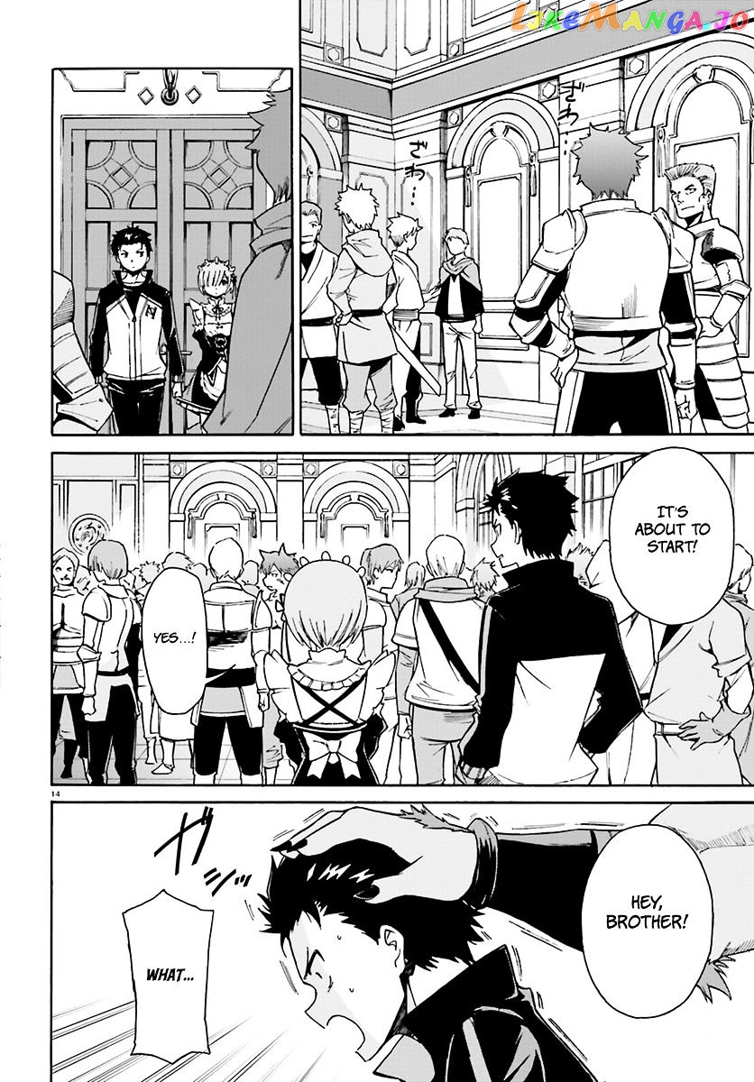Read Re_Zero kara Hajimeru Isekai Seikatsu - Daisanshou - Truth of Zero ENGLISH Manga Online