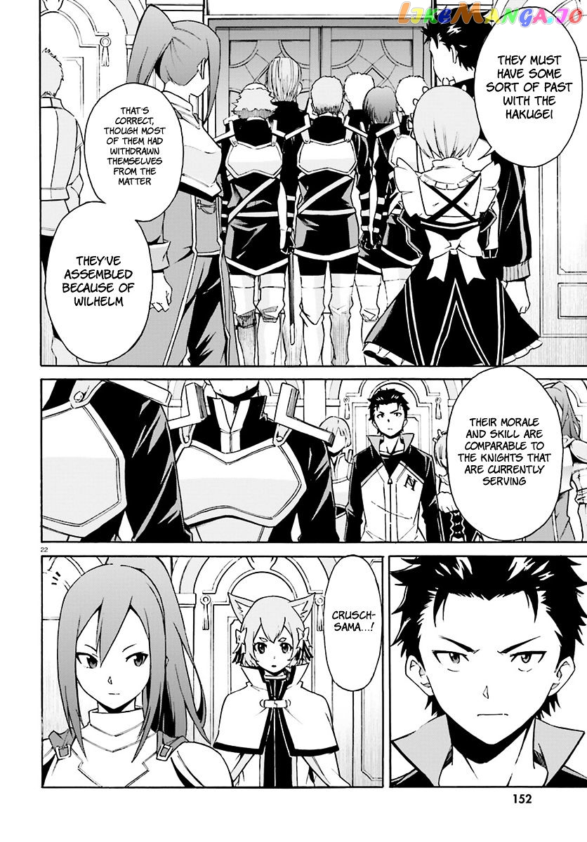 Read Re_Zero kara Hajimeru Isekai Seikatsu - Daisanshou - Truth of Zero ENGLISH Manga Online