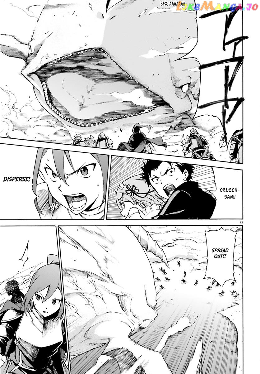 Read Re_Zero kara Hajimeru Isekai Seikatsu - Daisanshou - Truth of Zero ENGLISH Manga Online