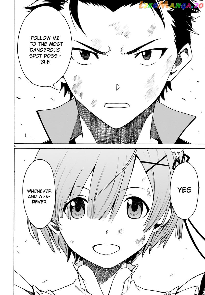Read Re_Zero kara Hajimeru Isekai Seikatsu - Daisanshou - Truth of Zero ENGLISH Manga Online