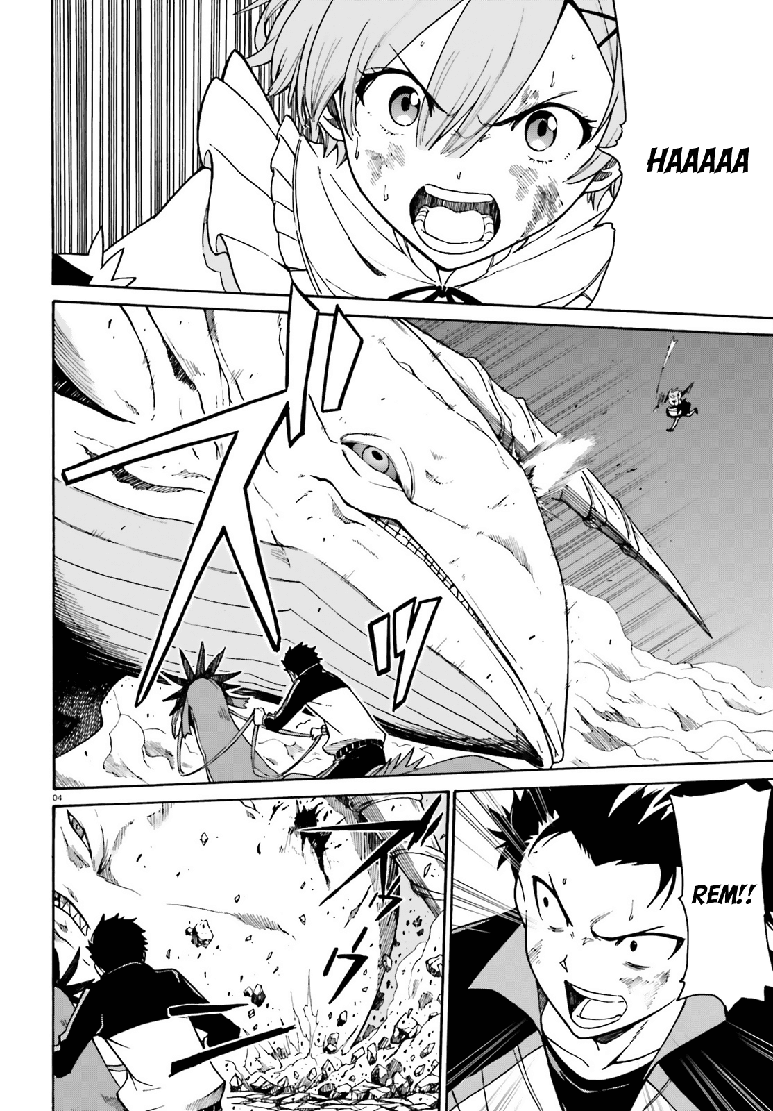 Read Re_Zero kara Hajimeru Isekai Seikatsu - Daisanshou - Truth of Zero ENGLISH Manga Online
