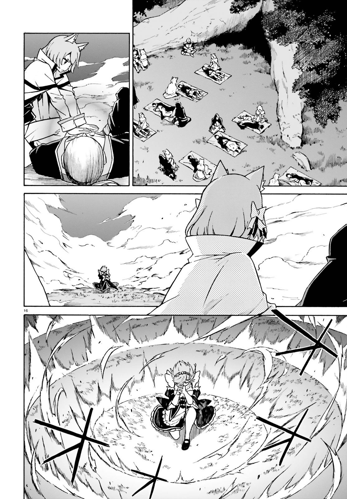 Read Re_Zero kara Hajimeru Isekai Seikatsu - Daisanshou - Truth of Zero ENGLISH Manga Online