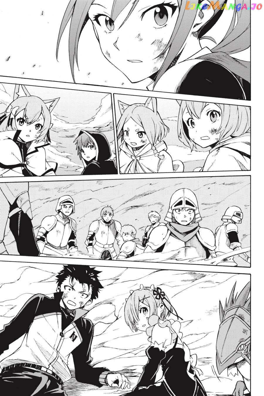 Read Re_Zero kara Hajimeru Isekai Seikatsu - Daisanshou - Truth of Zero ENGLISH Manga Online