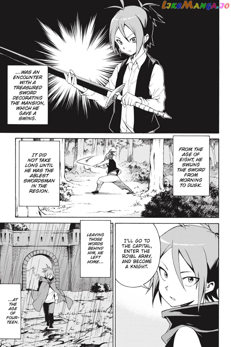 Read Re_Zero kara Hajimeru Isekai Seikatsu - Daisanshou - Truth of Zero ENGLISH Manga Online