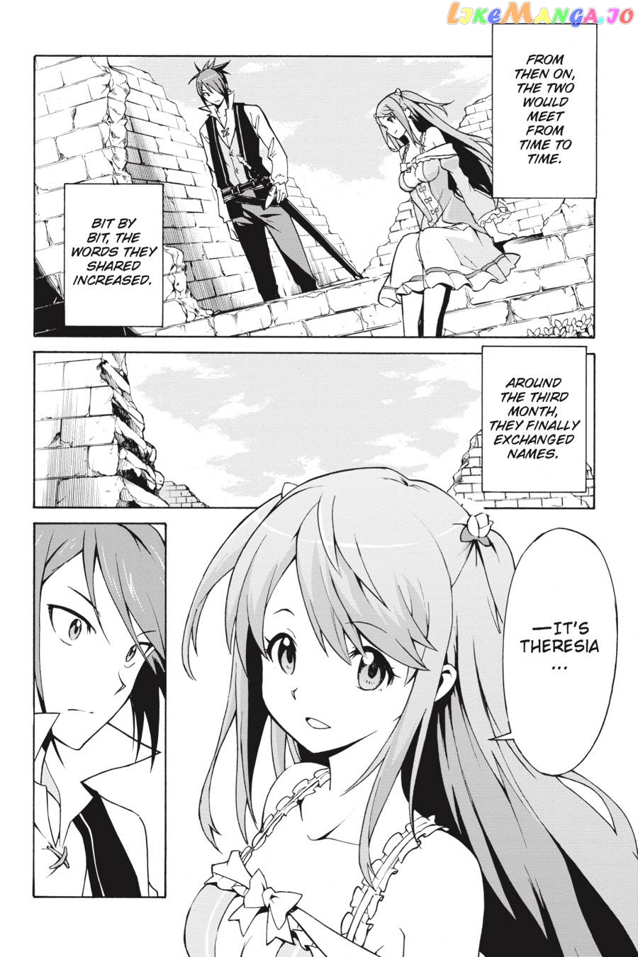 Read Re_Zero kara Hajimeru Isekai Seikatsu - Daisanshou - Truth of Zero ENGLISH Manga Online