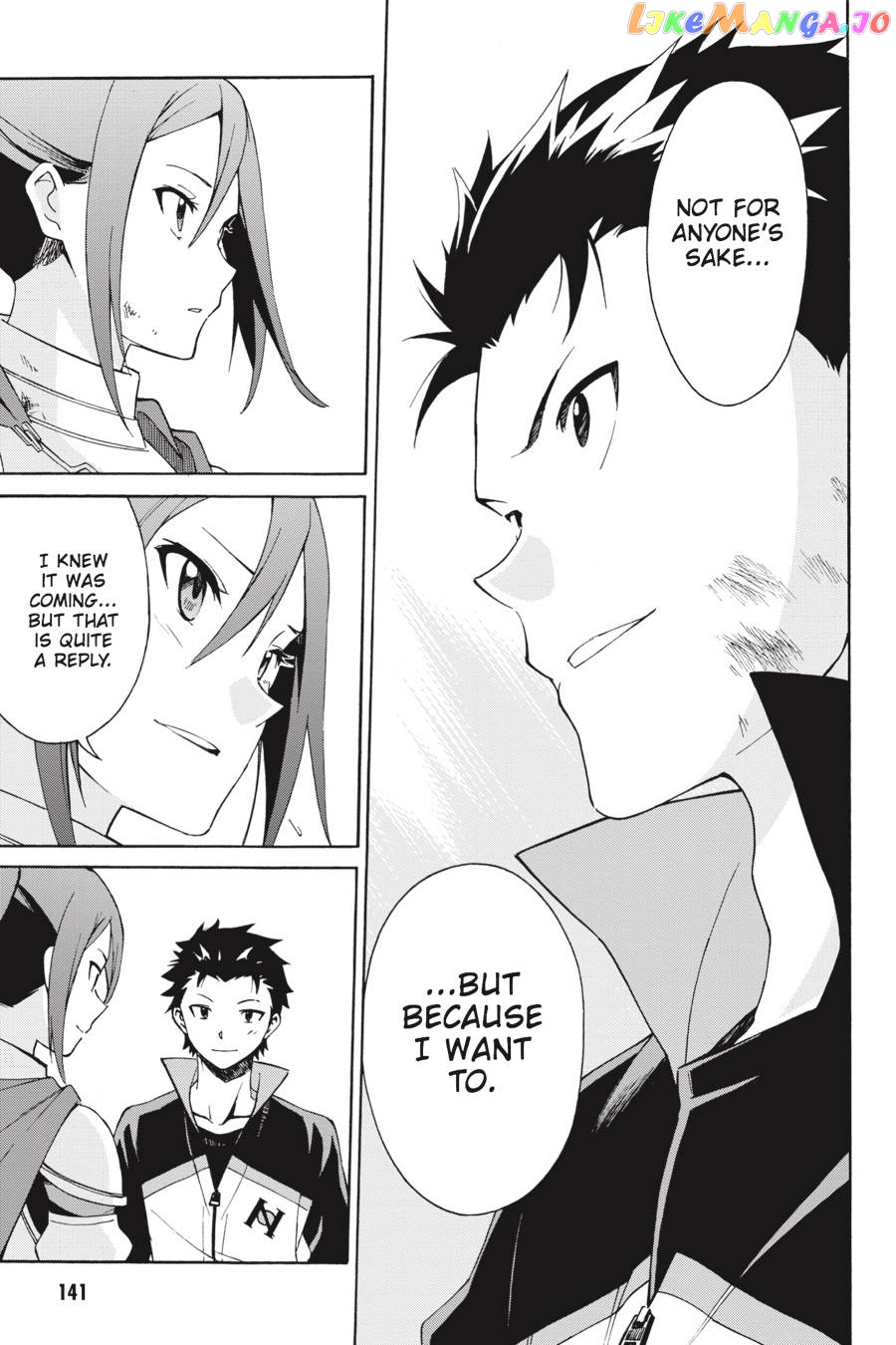 Read Re_Zero kara Hajimeru Isekai Seikatsu - Daisanshou - Truth of Zero ENGLISH Manga Online