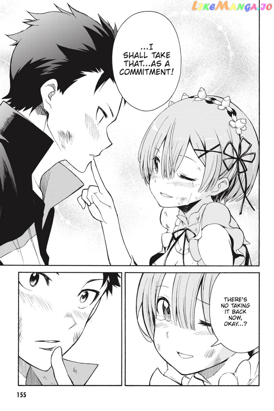 Read Re_Zero kara Hajimeru Isekai Seikatsu - Daisanshou - Truth of Zero ENGLISH Manga Online