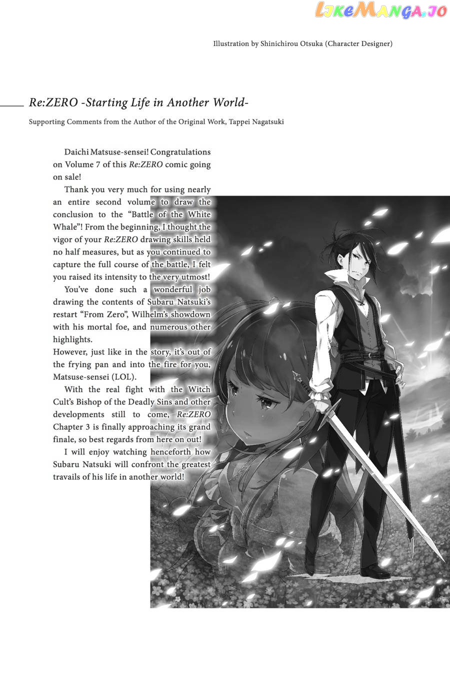 Read Re_Zero kara Hajimeru Isekai Seikatsu - Daisanshou - Truth of Zero ENGLISH Manga Online