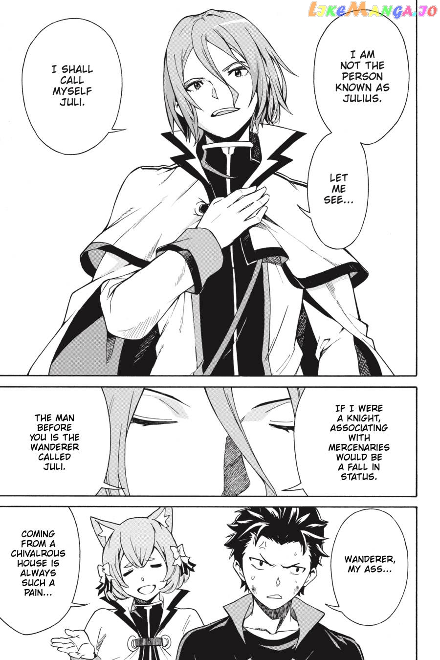 Read Re_Zero kara Hajimeru Isekai Seikatsu - Daisanshou - Truth of Zero ENGLISH Manga Online