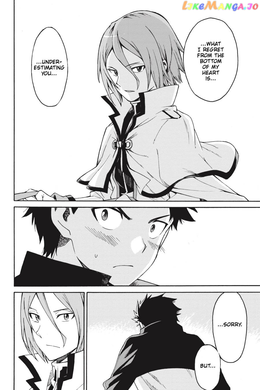 Read Re_Zero kara Hajimeru Isekai Seikatsu - Daisanshou - Truth of Zero ENGLISH Manga Online