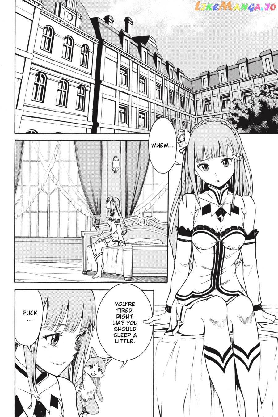 Read Re_Zero kara Hajimeru Isekai Seikatsu - Daisanshou - Truth of Zero ENGLISH Manga Online