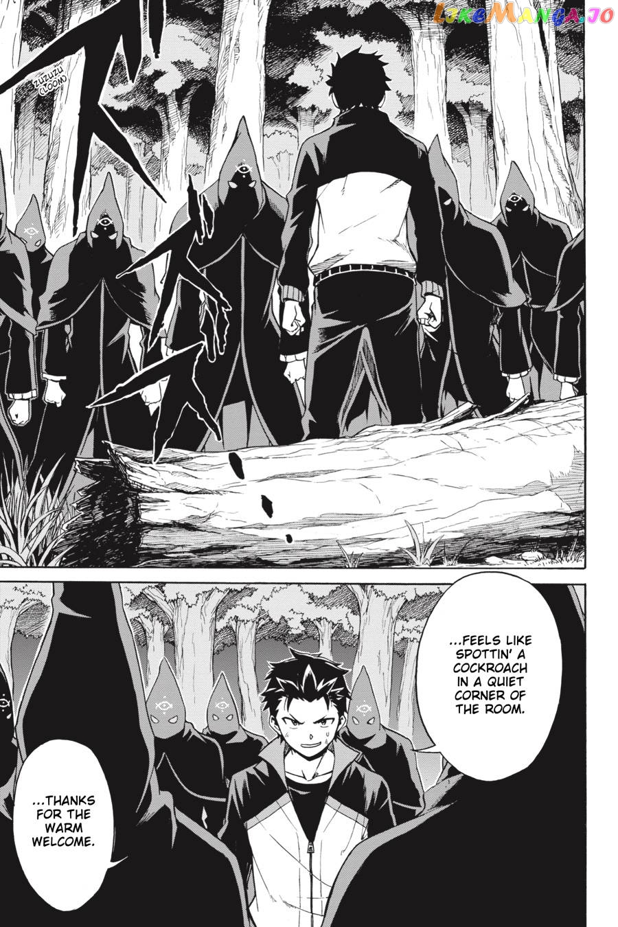 Read Re_Zero kara Hajimeru Isekai Seikatsu - Daisanshou - Truth of Zero ENGLISH Manga Online