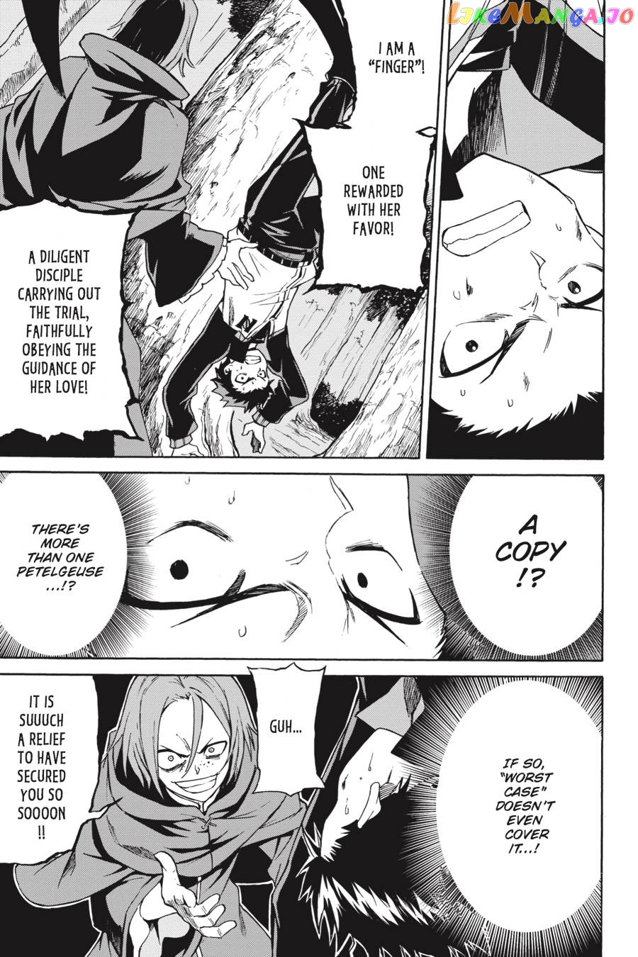 Read Re_Zero kara Hajimeru Isekai Seikatsu - Daisanshou - Truth of Zero ENGLISH Manga Online