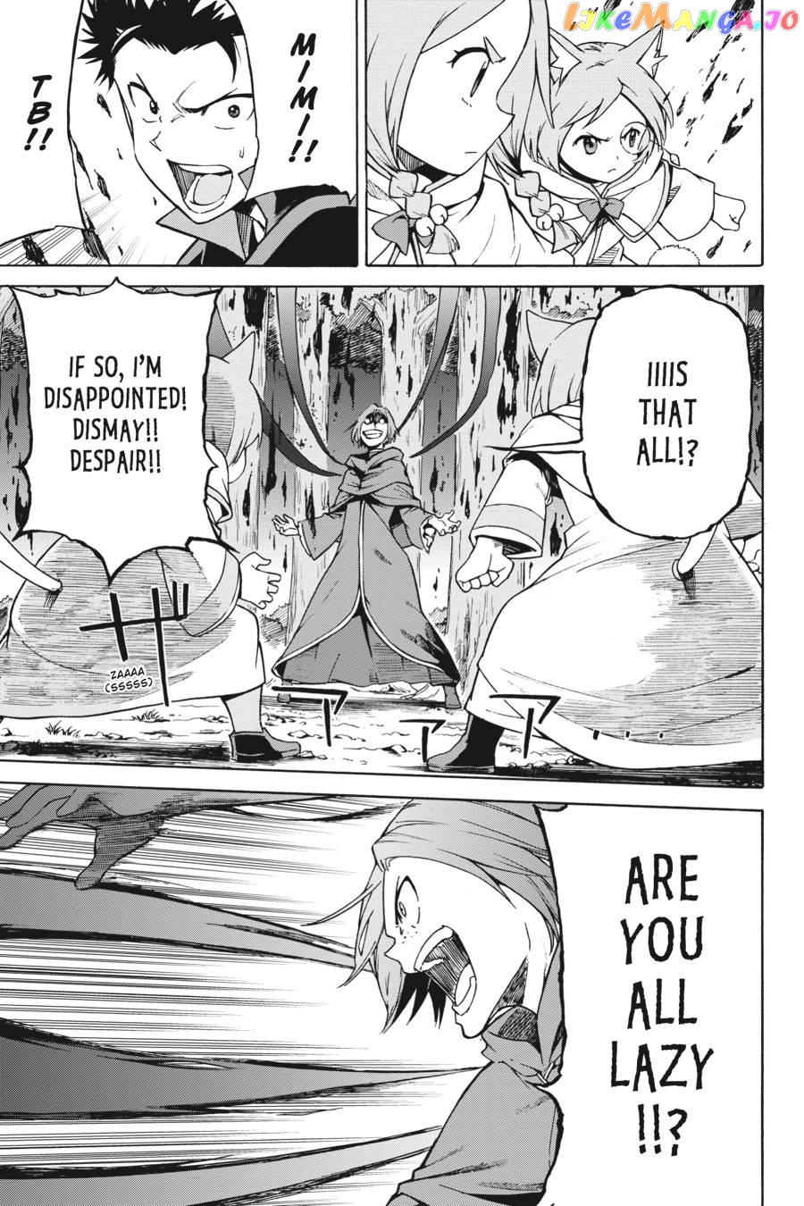 Read Re_Zero kara Hajimeru Isekai Seikatsu - Daisanshou - Truth of Zero ENGLISH Manga Online