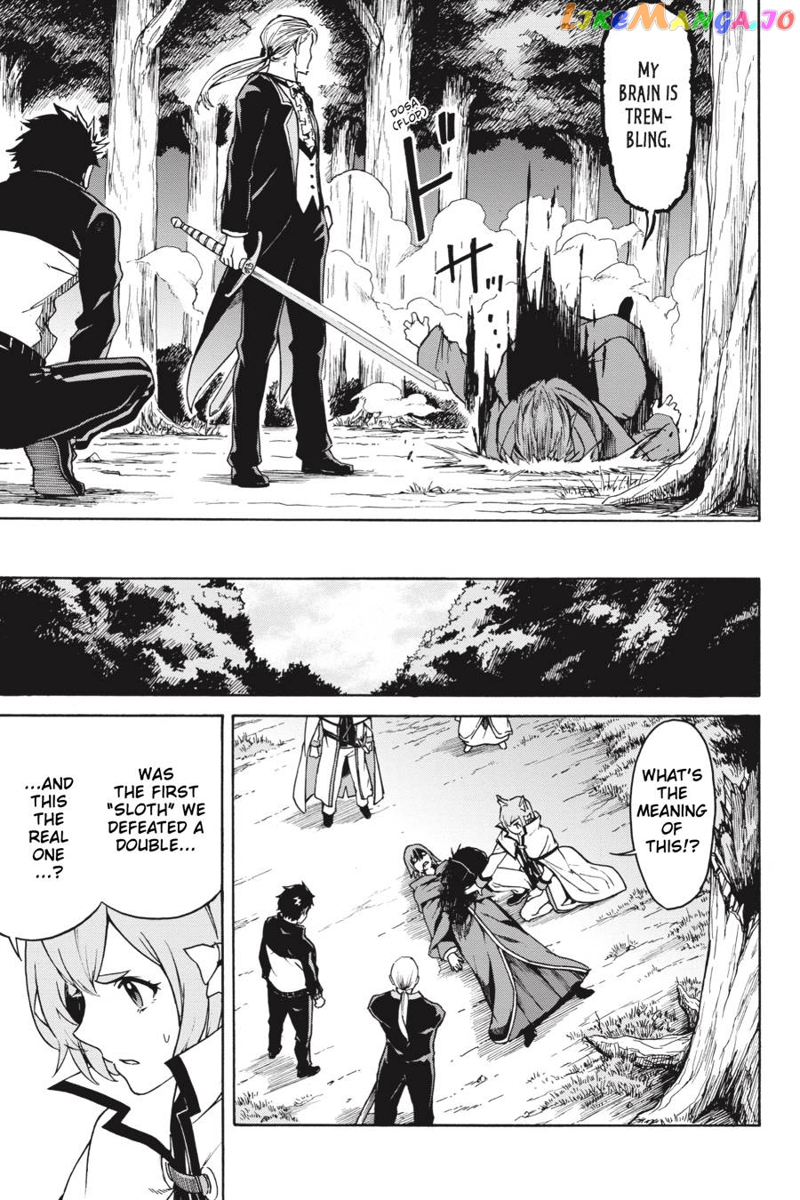 Read Re_Zero kara Hajimeru Isekai Seikatsu - Daisanshou - Truth of Zero ENGLISH Manga Online