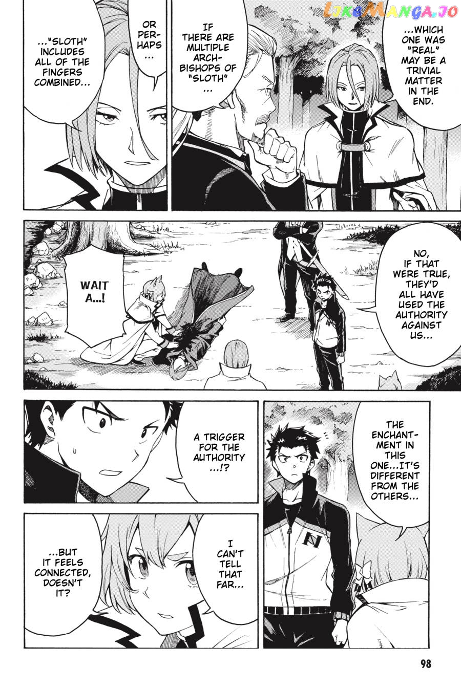 Read Re_Zero kara Hajimeru Isekai Seikatsu - Daisanshou - Truth of Zero ENGLISH Manga Online