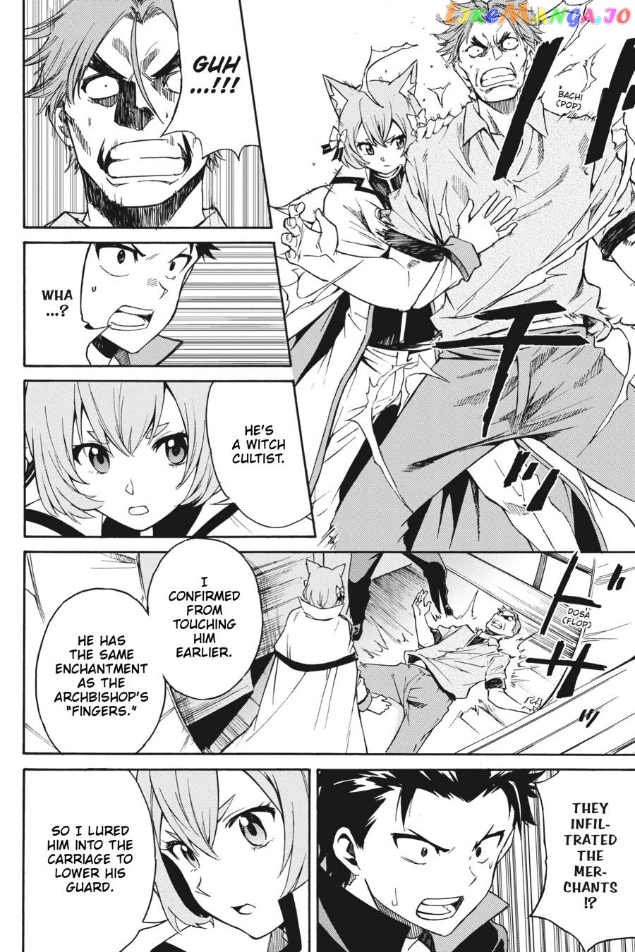 Read Re_Zero kara Hajimeru Isekai Seikatsu - Daisanshou - Truth of Zero ENGLISH Manga Online