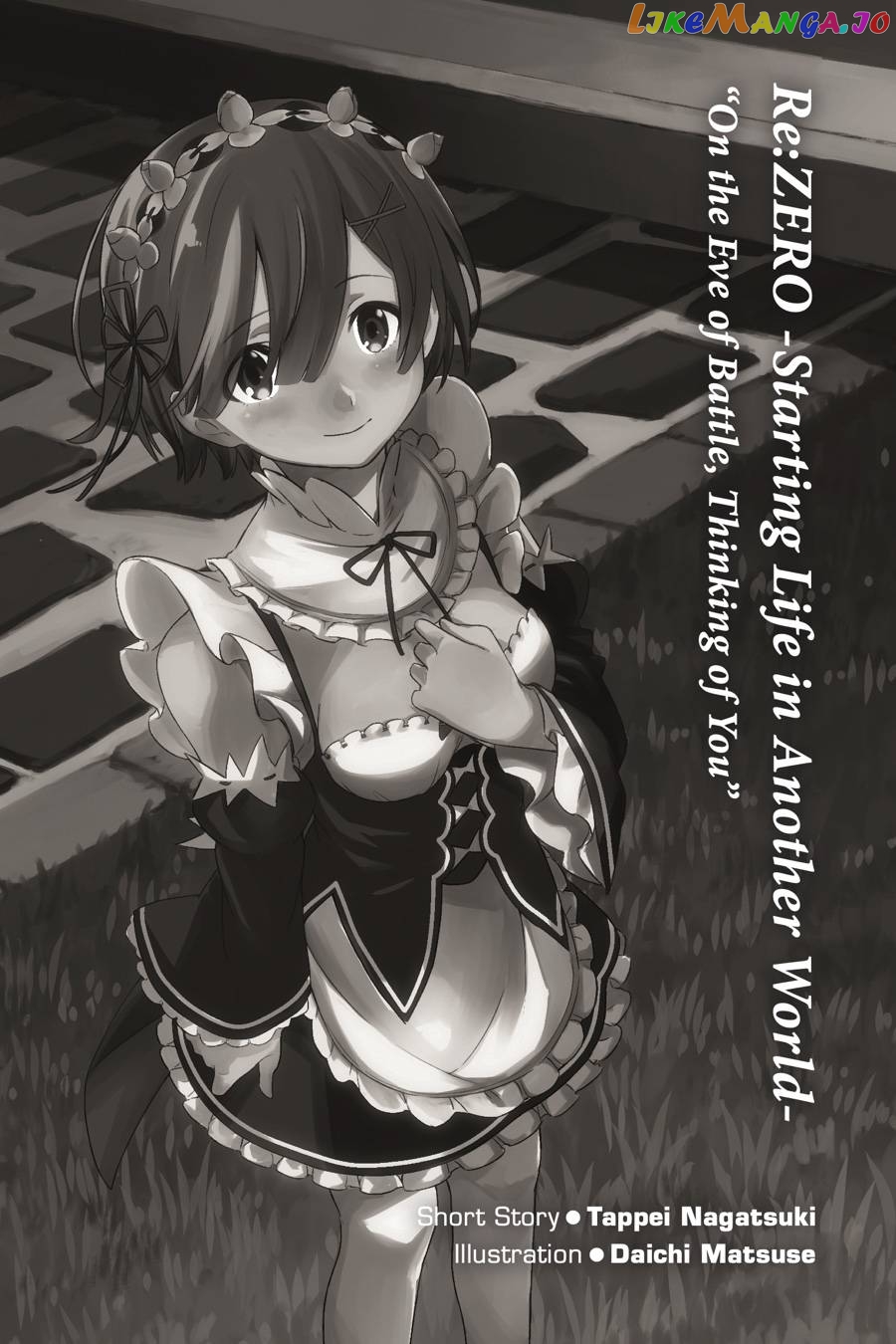 Read Re_Zero kara Hajimeru Isekai Seikatsu - Daisanshou - Truth of Zero ENGLISH Manga Online