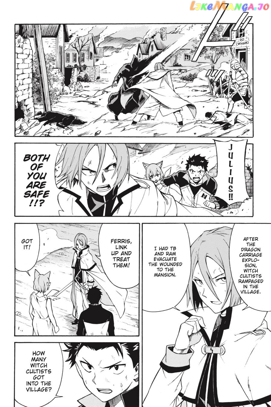 Read Re_Zero kara Hajimeru Isekai Seikatsu - Daisanshou - Truth of Zero ENGLISH Manga Online