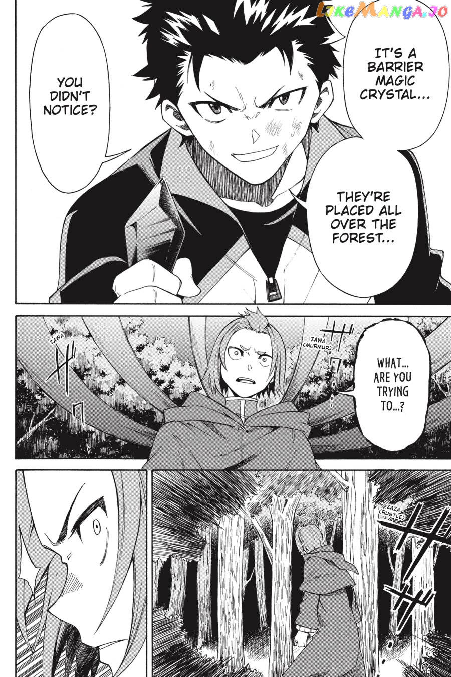 Read Re_Zero kara Hajimeru Isekai Seikatsu - Daisanshou - Truth of Zero ENGLISH Manga Online