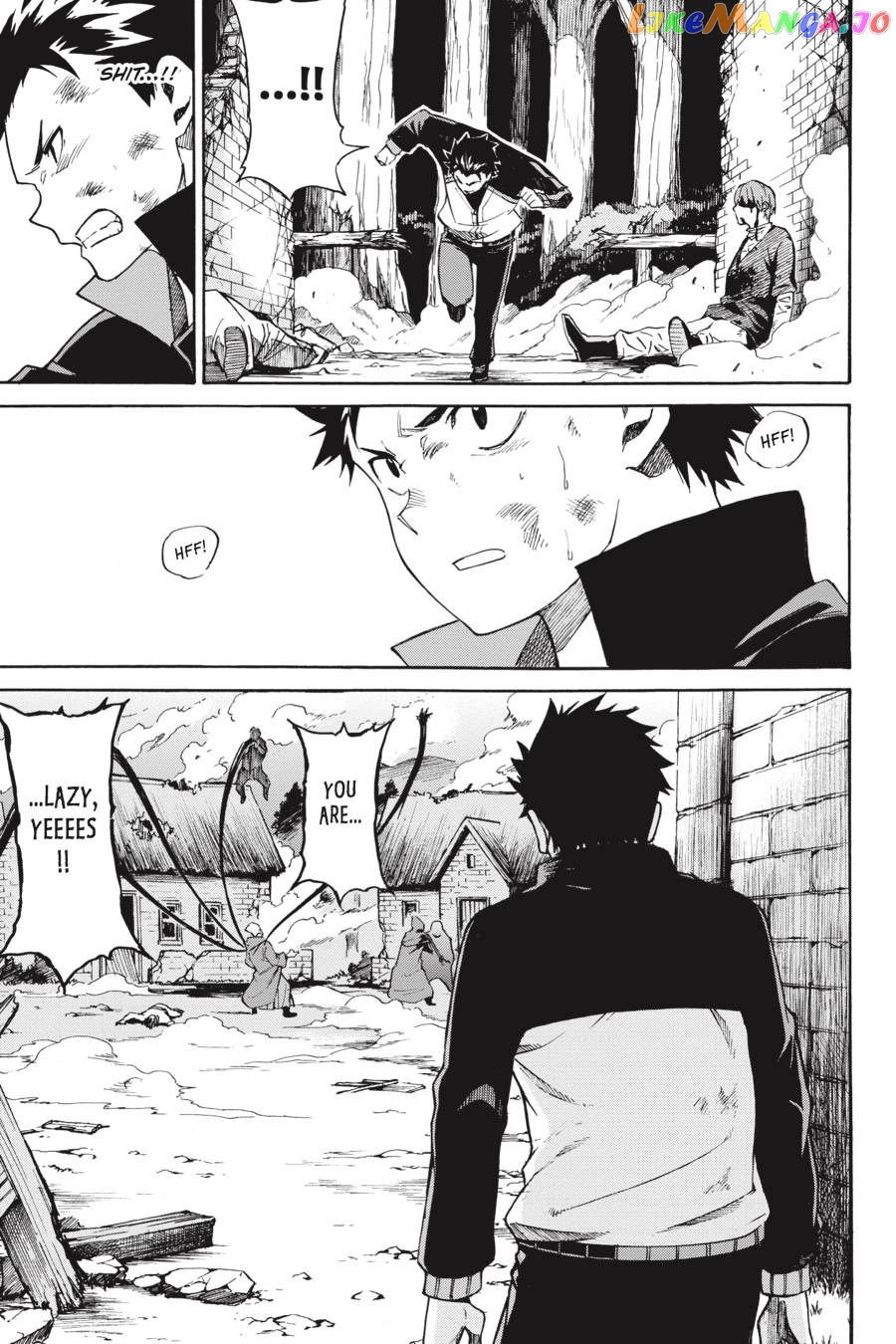 Read Re_Zero kara Hajimeru Isekai Seikatsu - Daisanshou - Truth of Zero ENGLISH Manga Online