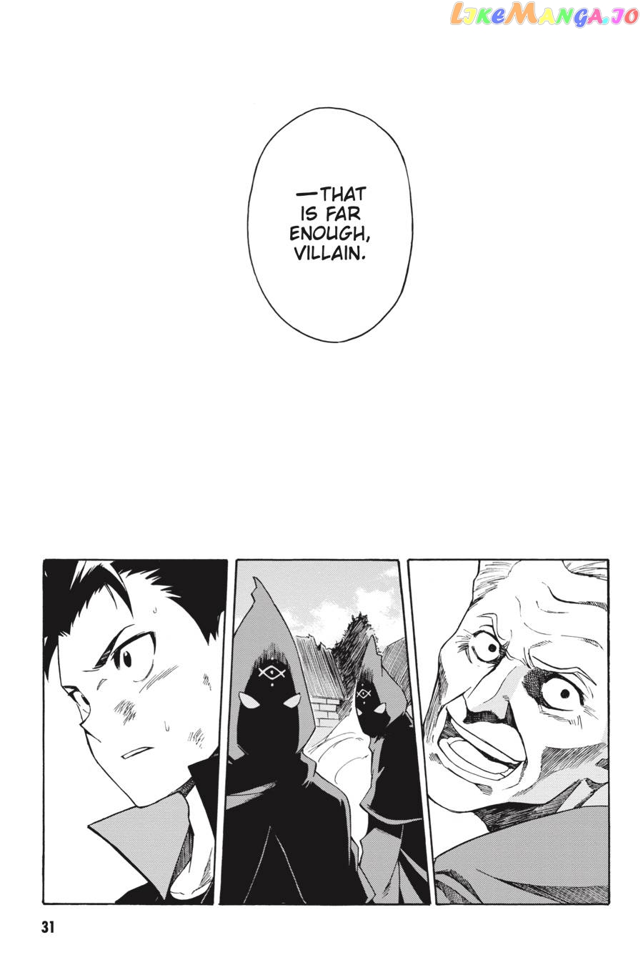 Read Re_Zero kara Hajimeru Isekai Seikatsu - Daisanshou - Truth of Zero ENGLISH Manga Online