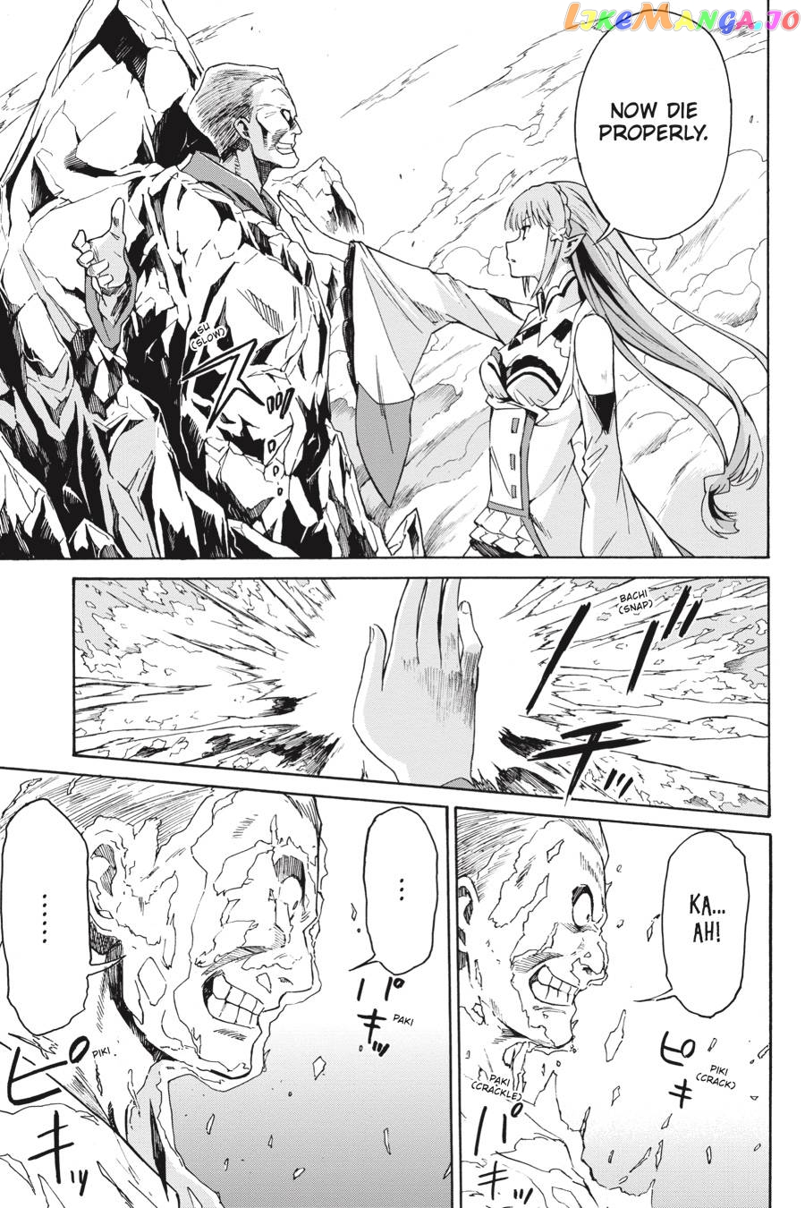 Read Re_Zero kara Hajimeru Isekai Seikatsu - Daisanshou - Truth of Zero ENGLISH Manga Online