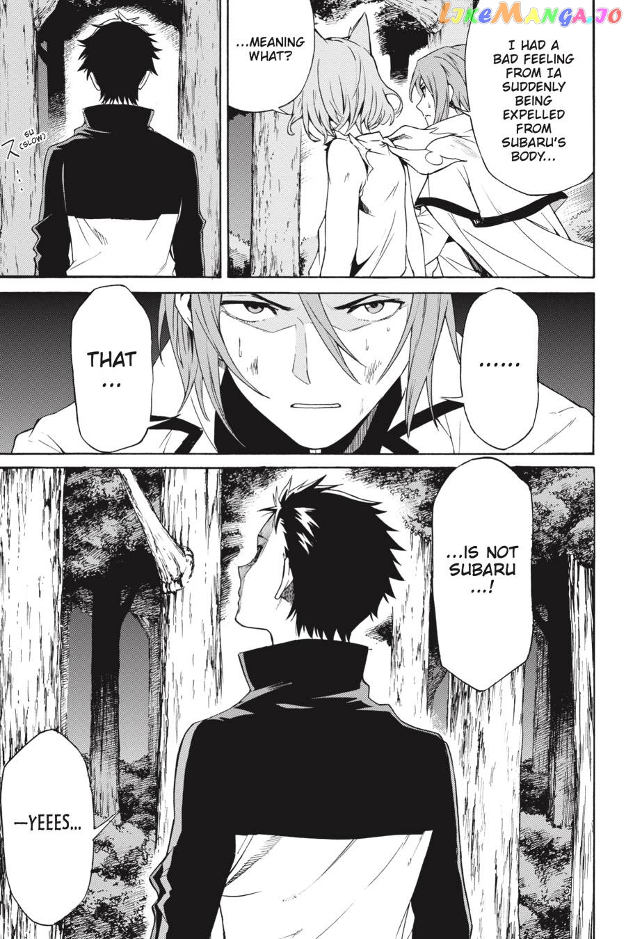 Read Re_Zero kara Hajimeru Isekai Seikatsu - Daisanshou - Truth of Zero ENGLISH Manga Online