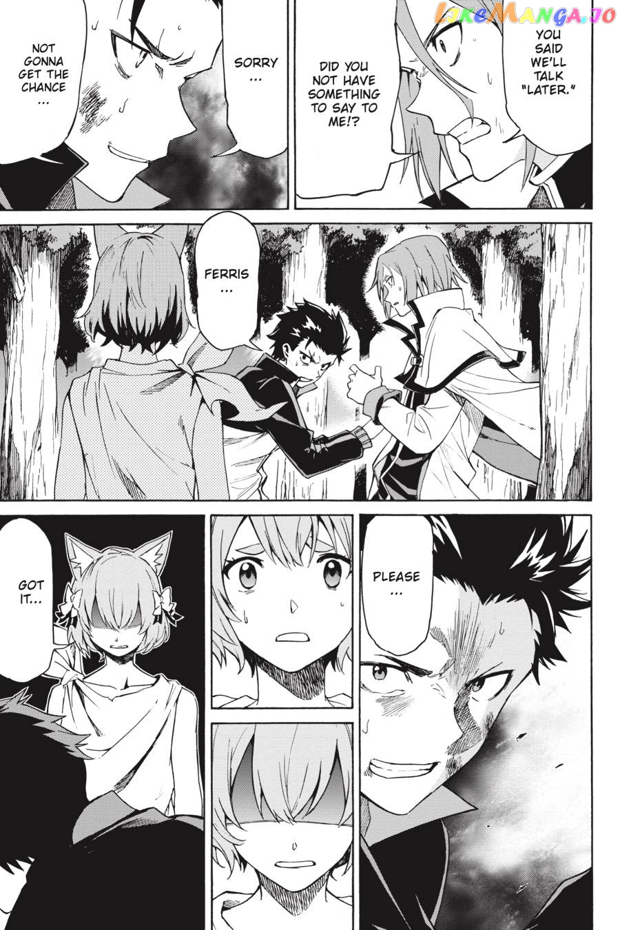 Read Re_Zero kara Hajimeru Isekai Seikatsu - Daisanshou - Truth of Zero ENGLISH Manga Online