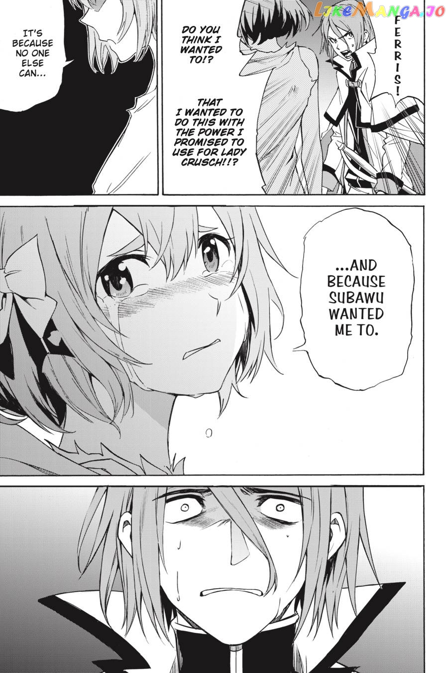 Read Re_Zero kara Hajimeru Isekai Seikatsu - Daisanshou - Truth of Zero ENGLISH Manga Online