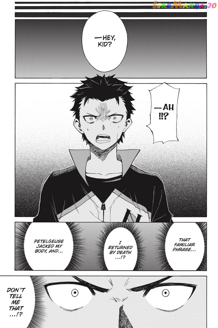 Read Re_Zero kara Hajimeru Isekai Seikatsu - Daisanshou - Truth of Zero ENGLISH Manga Online