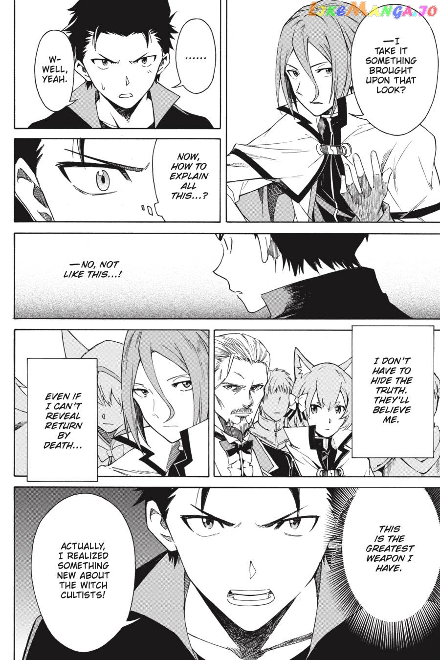 Read Re_Zero kara Hajimeru Isekai Seikatsu - Daisanshou - Truth of Zero ENGLISH Manga Online