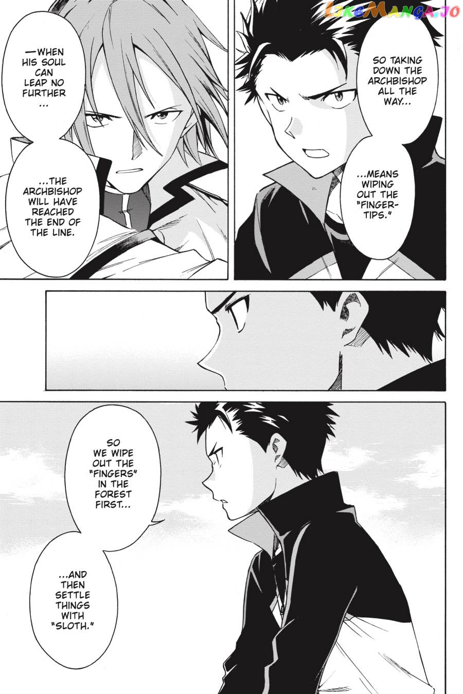 Read Re_Zero kara Hajimeru Isekai Seikatsu - Daisanshou - Truth of Zero ENGLISH Manga Online