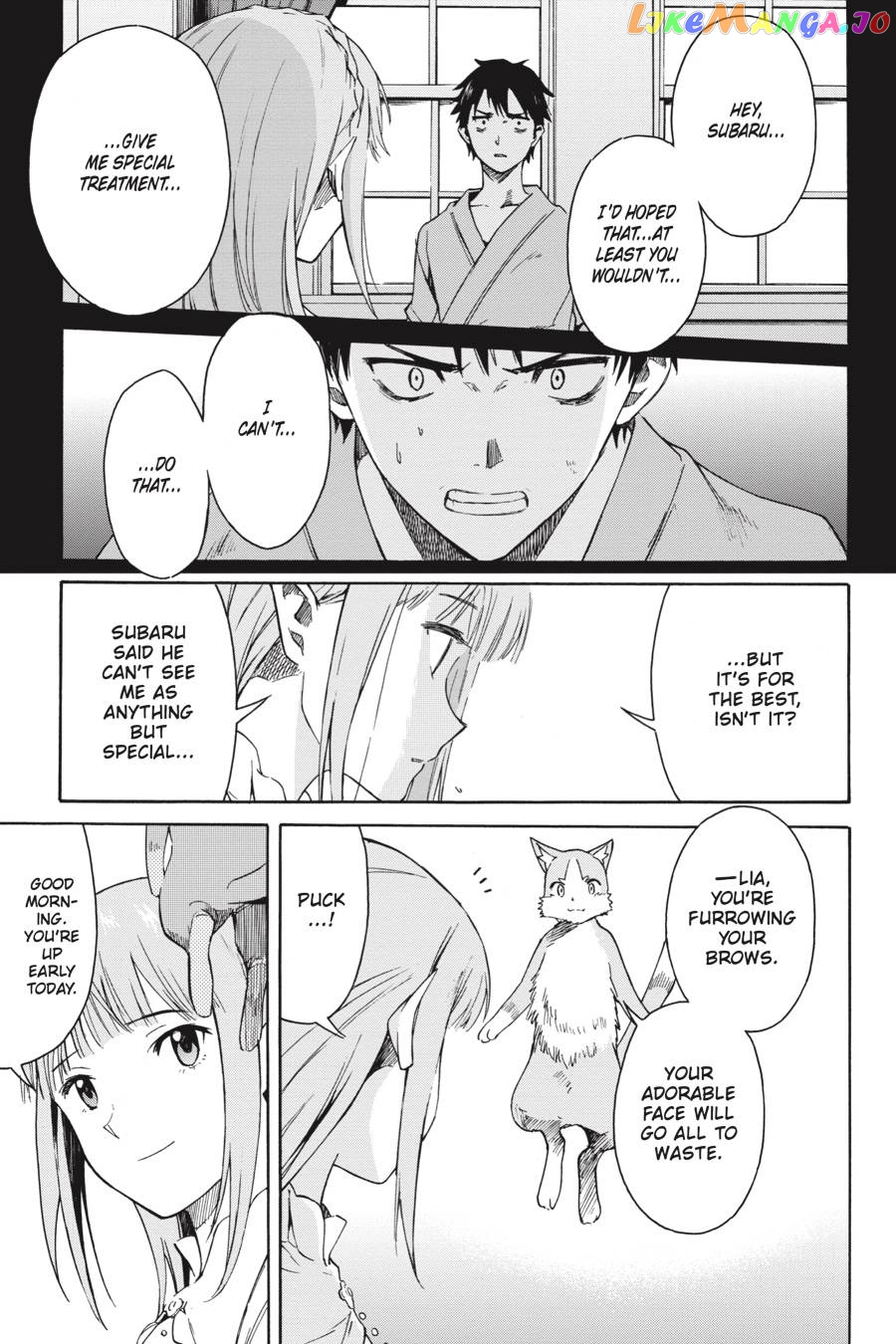 Read Re_Zero kara Hajimeru Isekai Seikatsu - Daisanshou - Truth of Zero ENGLISH Manga Online