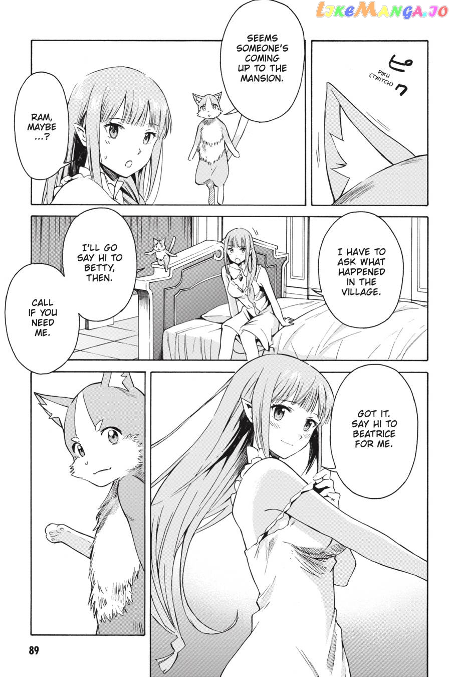 Read Re_Zero kara Hajimeru Isekai Seikatsu - Daisanshou - Truth of Zero ENGLISH Manga Online